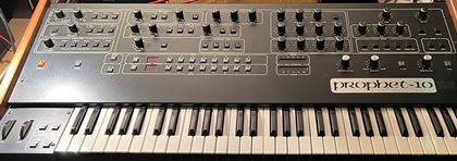 SCI-Original double-manual Prophet-10 